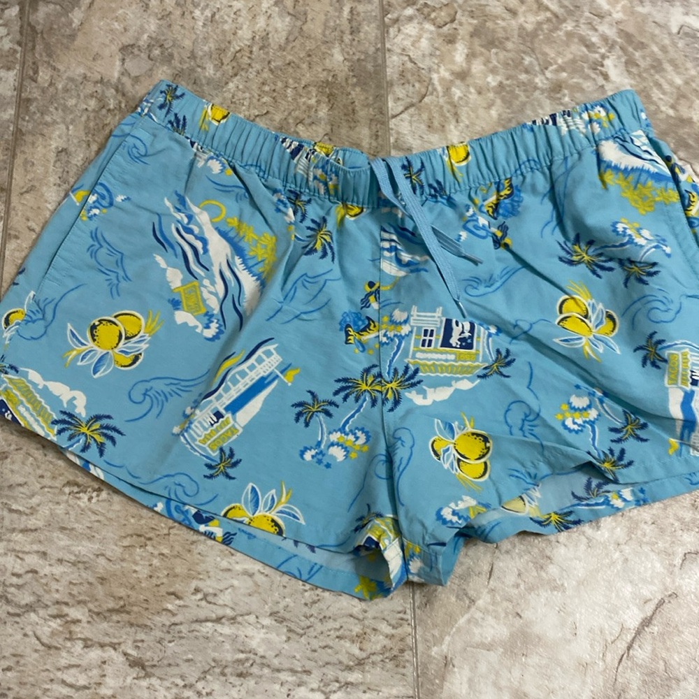 Patagonia Shorts XL2.5"
Barely Baggies Blue
Hawaiian